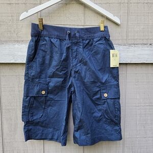 NEW Boy's Lucky Brand Blue Casual Cargo Shorts Large